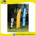 advertising beach flags and banners